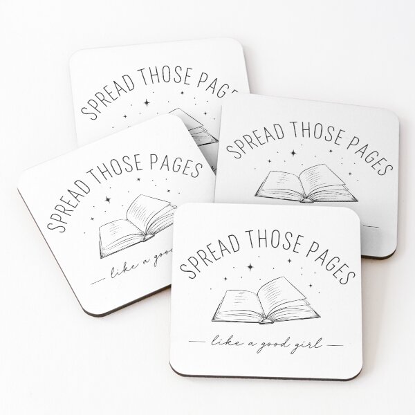 Item preview, Spread Those Pages Like a Good Girl Reader designed and sold by pixiedustpaint.