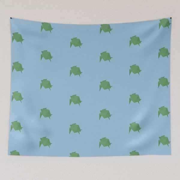 Item preview, Green Origami Turtle designed and sold by Rocket-To-Pluto.