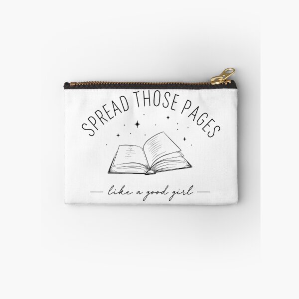 Item preview, Spread Those Pages Like a Good Girl Reader designed and sold by pixiedustpaint.