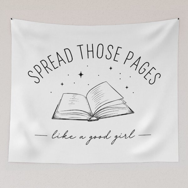 Item preview, Spread Those Pages Like a Good Girl Reader designed and sold by pixiedustpaint.