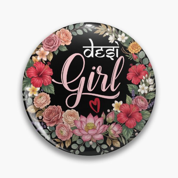 Item preview, Desi Girl Pride Indian Pakistani Sri Lankan Woman Pride designed and sold by alltheprints.