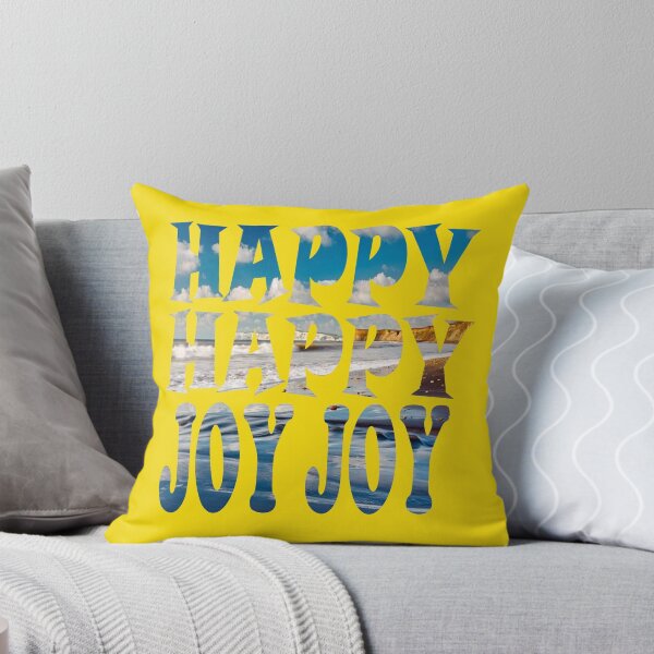 Item preview, Happy, Happy, Joy, Joy ... designed and sold by Wightstitches.