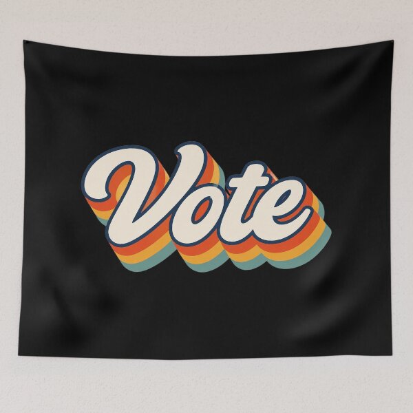 Item preview, Vote, Pro Choice, President Election, Vintage Vote, Election, Protest, Feminist, Activist designed and sold by Cchotlan.