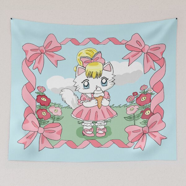 Item preview, Chantilly the cat designed and sold by Charlotte-art-.