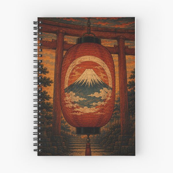 Item preview, Fuji Shrine Lantern designed and sold by  Silent Japan Studio.