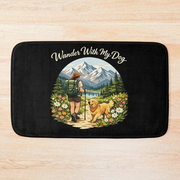 Item preview, Wander With My Dog Alpine Adventure designed and sold by teemix.