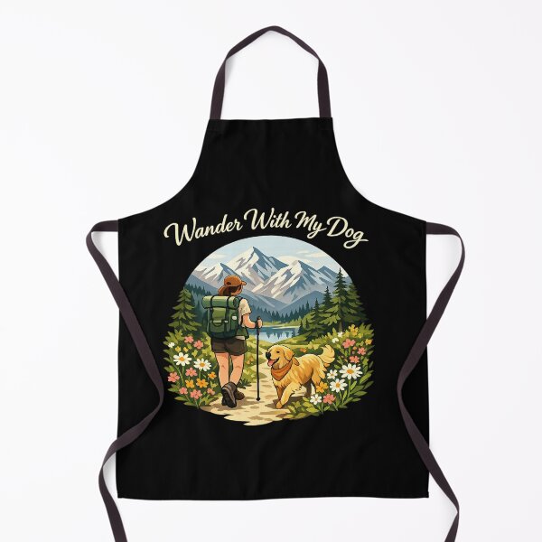 Item preview, Wander With My Dog Alpine Adventure designed and sold by teemix.