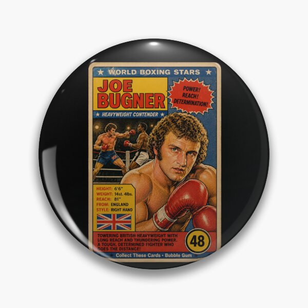 Item preview, Joe Bugner - Trading Card designed and sold by halibutgoatramb.