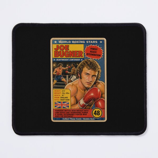 Item preview, Joe Bugner - Trading Card designed and sold by halibutgoatramb.
