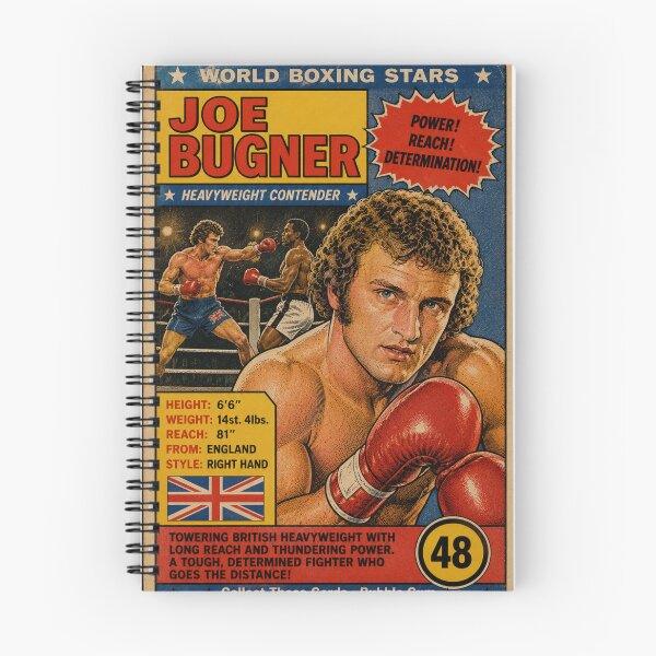 Item preview, Joe Bugner - Trading Card designed and sold by halibutgoatramb.