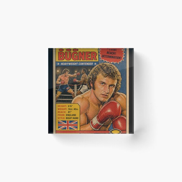 Item preview, Joe Bugner - Trading Card designed and sold by halibutgoatramb.