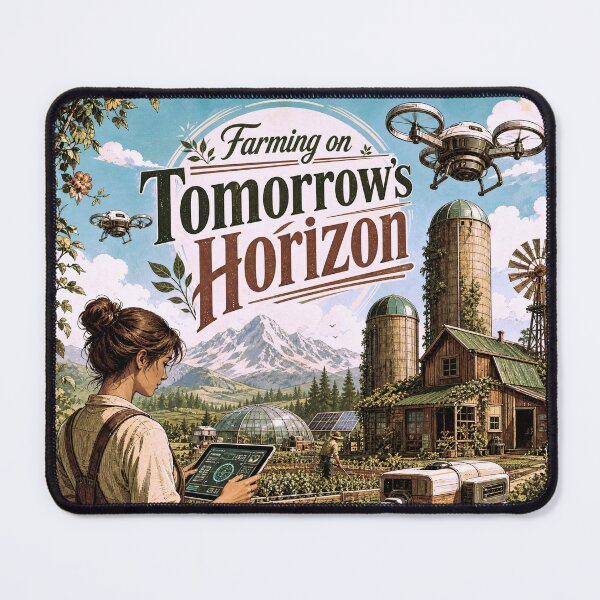 Item preview, Farming on Tomorrow's Horizon designed and sold by The Technomancer's Shoppe.