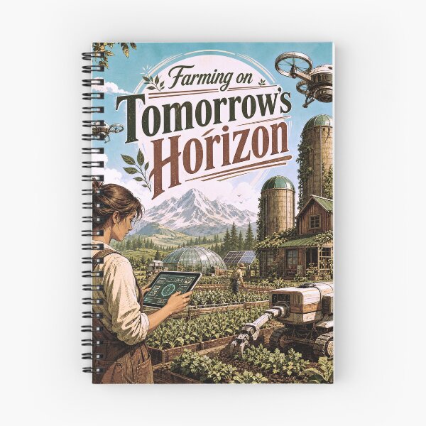 Item preview, Farming on Tomorrow's Horizon designed and sold by The Technomancer's Shoppe.