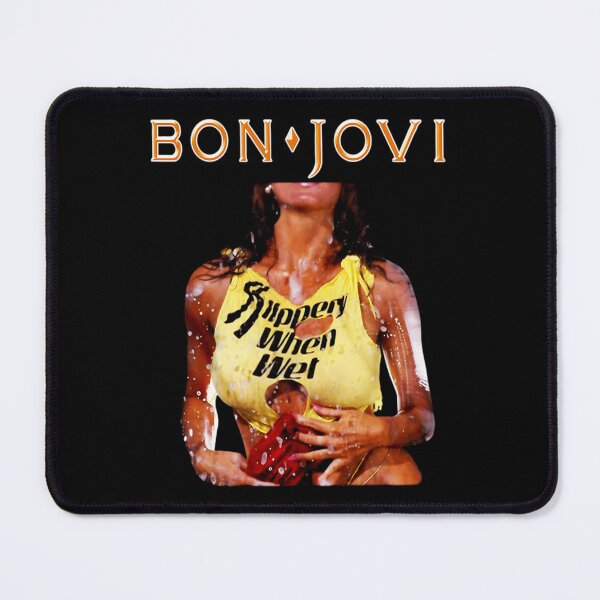 Item preview, Bon Jovi Slippery When Wet Girl designed and sold by Love-bloock.