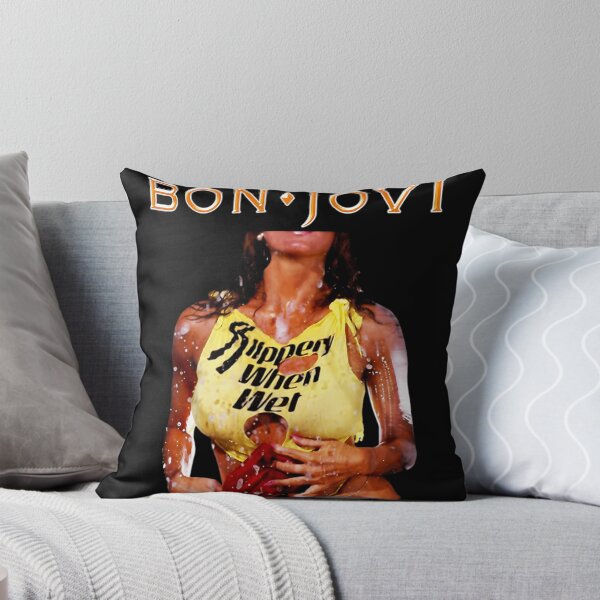 Item preview, Bon Jovi Slippery When Wet Girl designed and sold by Love-bloock.