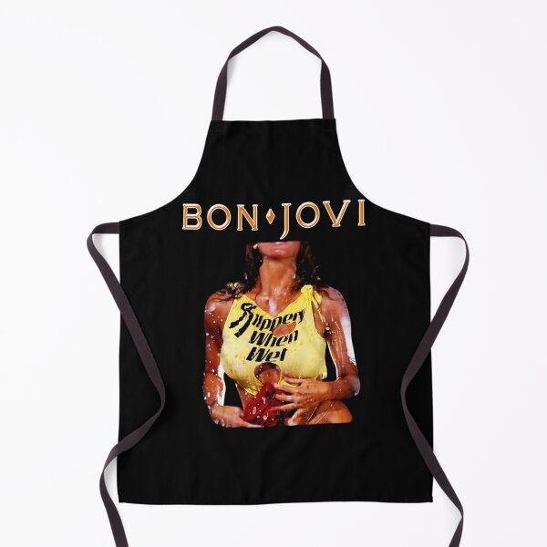 Item preview, Bon Jovi Slippery When Wet Girl designed and sold by Love-bloock.