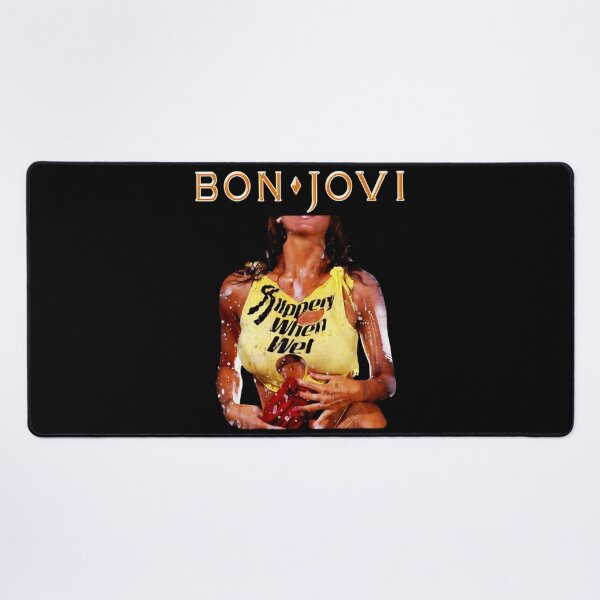 Item preview, Bon Jovi Slippery When Wet Girl designed and sold by Love-bloock.