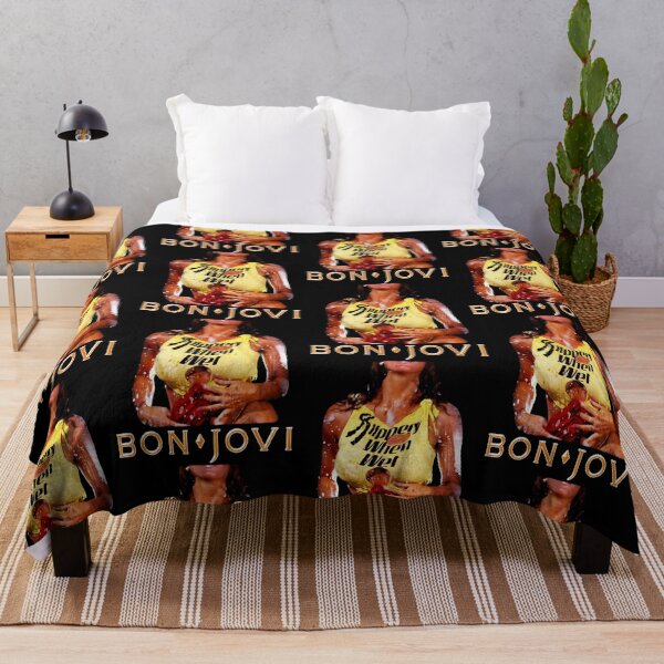 Item preview, Bon Jovi Slippery When Wet Girl designed and sold by Love-bloock.