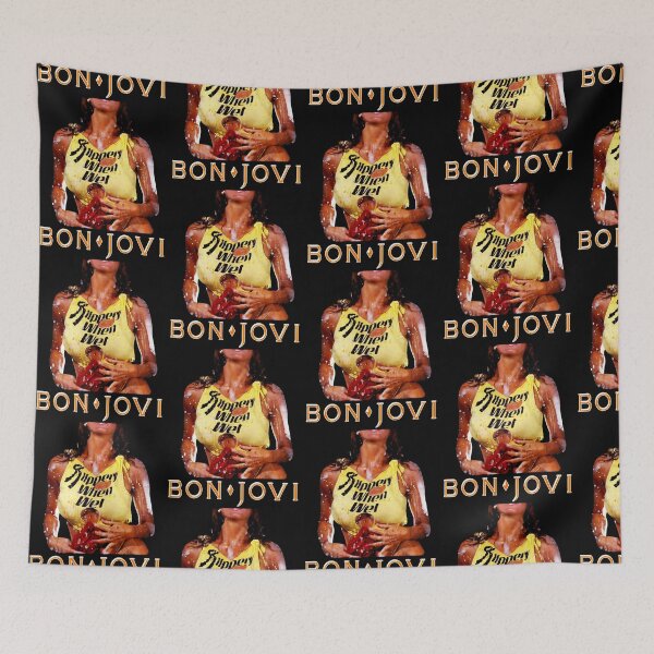 Item preview, Bon Jovi Slippery When Wet Girl designed and sold by Love-bloock.