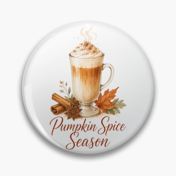 Item preview, Pumpkin Spice Season Cozy Fall Latte Shirt designed and sold by DreamelleStudio.