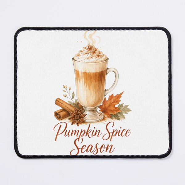 Item preview, Pumpkin Spice Season Cozy Fall Latte Shirt designed and sold by DreamelleStudio.