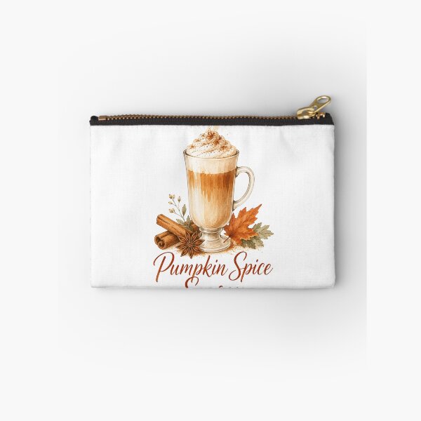 Item preview, Pumpkin Spice Season Cozy Fall Latte Shirt designed and sold by DreamelleStudio.