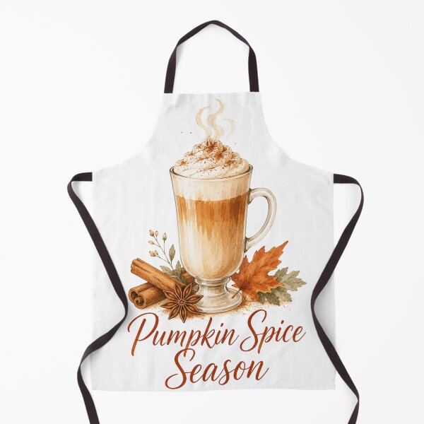 Item preview, Pumpkin Spice Season Cozy Fall Latte Shirt designed and sold by DreamelleStudio.
