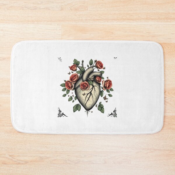 Item preview, Anatomical Human Heart Art designed and sold by Shivamartwark.