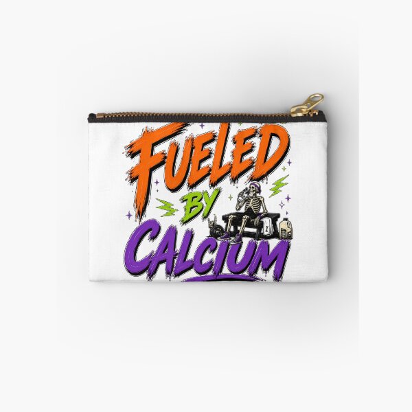 Item preview, FUELED BY CALCIUM designed and sold by OskarTrendz.