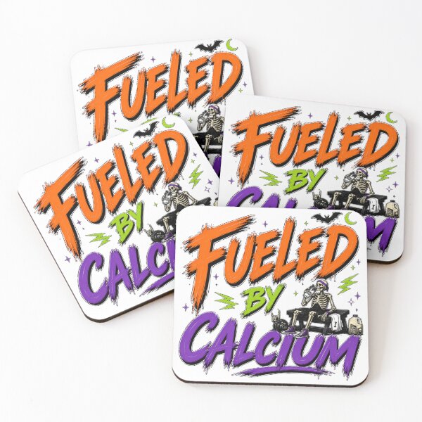 Item preview, FUELED BY CALCIUM designed and sold by OskarTrendz.