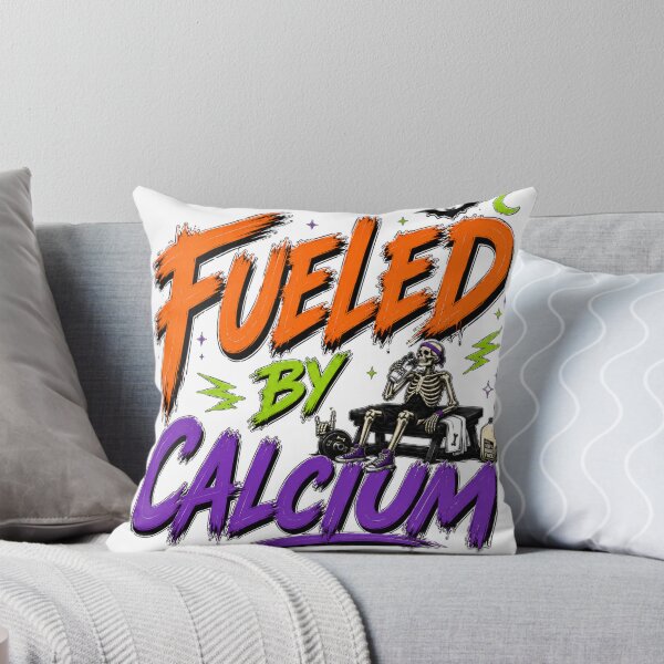 Item preview, FUELED BY CALCIUM designed and sold by OskarTrendz.
