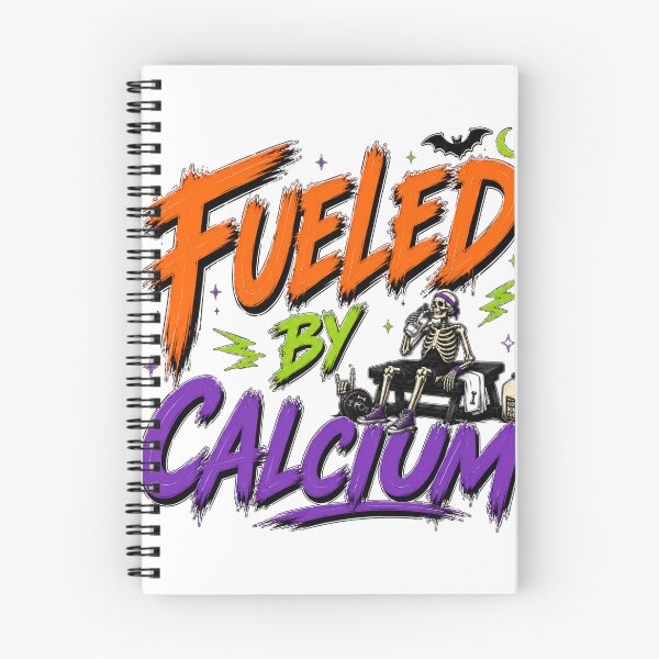 Item preview, FUELED BY CALCIUM designed and sold by OskarTrendz.