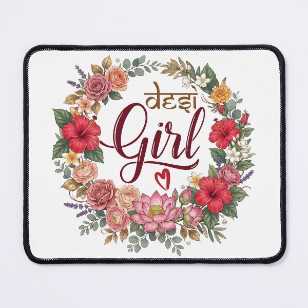 Item preview, Desi Girl Pride Indian Pakistani Sri Lankan Woman Pride designed and sold by alltheprints.