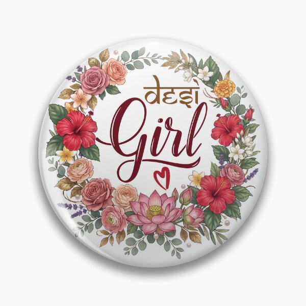 Item preview, Desi Girl Pride Indian Pakistani Sri Lankan Woman Pride designed and sold by alltheprints.