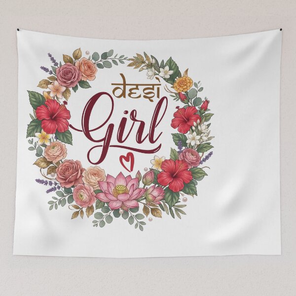Item preview, Desi Girl Pride Indian Pakistani Sri Lankan Woman Pride designed and sold by alltheprints.