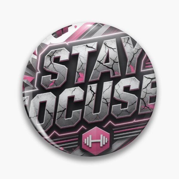 Item preview, Playful Colorful STAY FOCUSED designed and sold by dazzlemakers.
