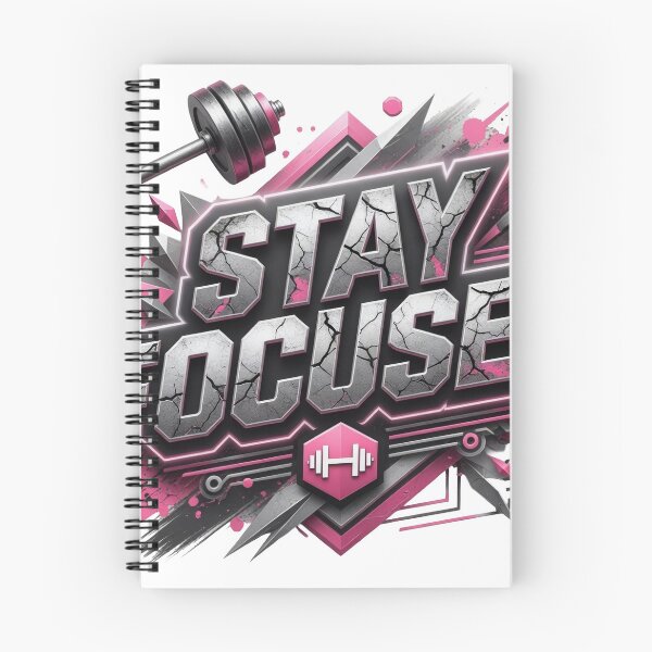 Item preview, Playful Colorful STAY FOCUSED designed and sold by dazzlemakers.