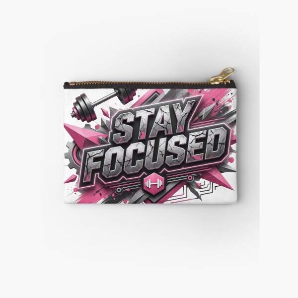 Item preview, Playful Colorful STAY FOCUSED designed and sold by dazzlemakers.
