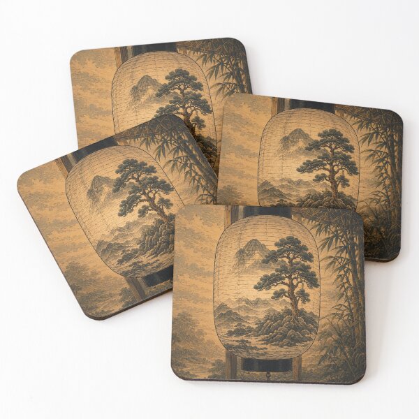 Item preview, Mountain Pine Lantern designed and sold by  Silent Japan Studio.