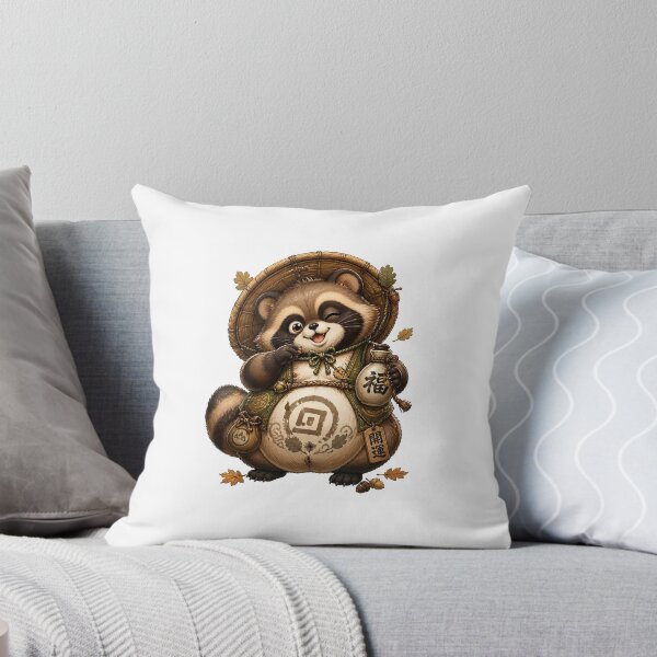 Item preview, Mischievous Tanuki designed and sold by Terraprompt.