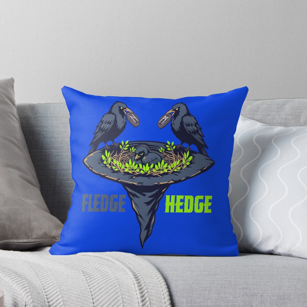 Item preview, Throw Pillow designed and sold by moonmorph.