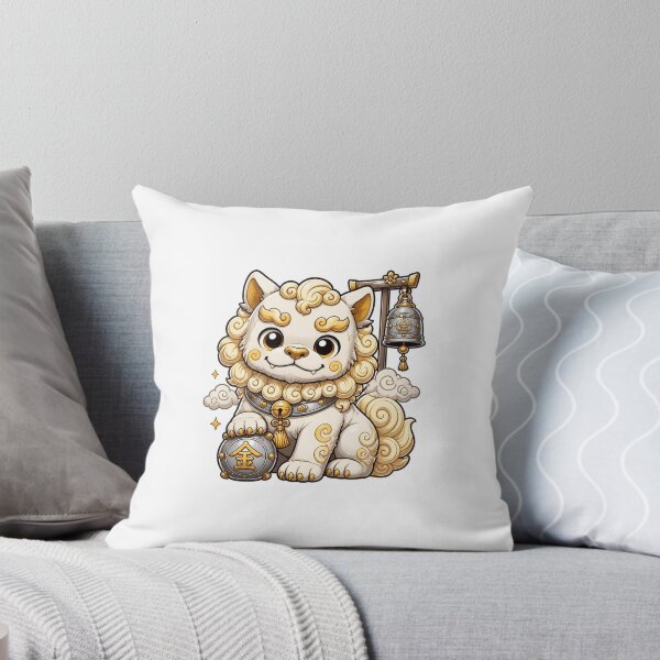 Item preview, Guardian Komainu Lion-Dog designed and sold by Terraprompt.