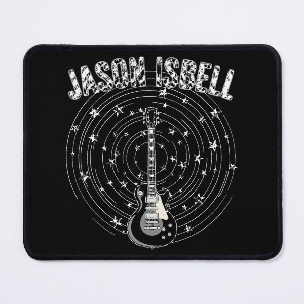 Item preview, Jason Isbell Electric Guitar Starburst Design designed and sold by LawandaJone4.
