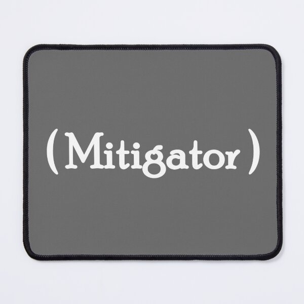 Item preview, Iconic Label - "Mitigator" White Lettering designed and sold by cousinbessie.