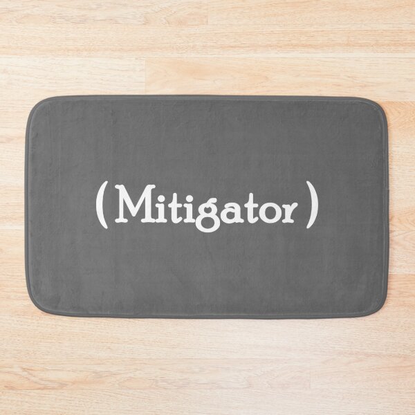 Item preview, Iconic Label - "Mitigator" White Lettering designed and sold by cousinbessie.