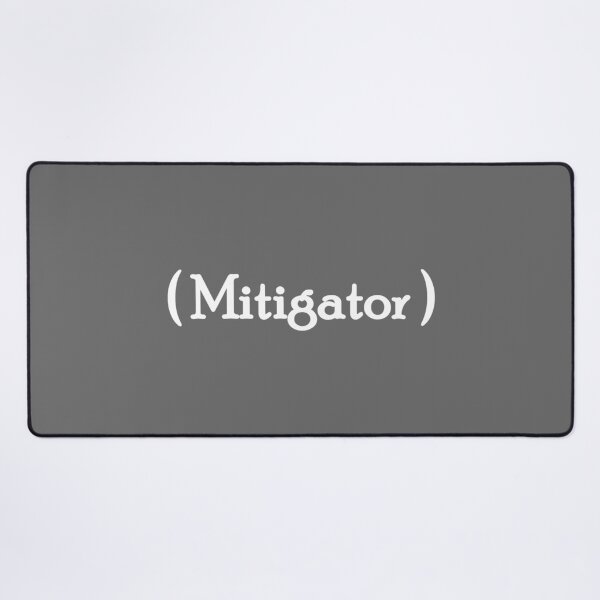 Item preview, Iconic Label - "Mitigator" White Lettering designed and sold by cousinbessie.