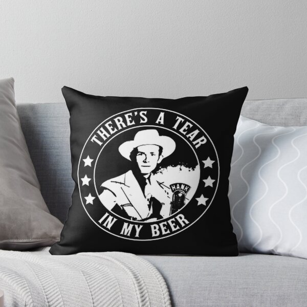 Item preview, Hank Williams Sr Theres A Tear In My Beer designed and sold by LawandaJone4.
