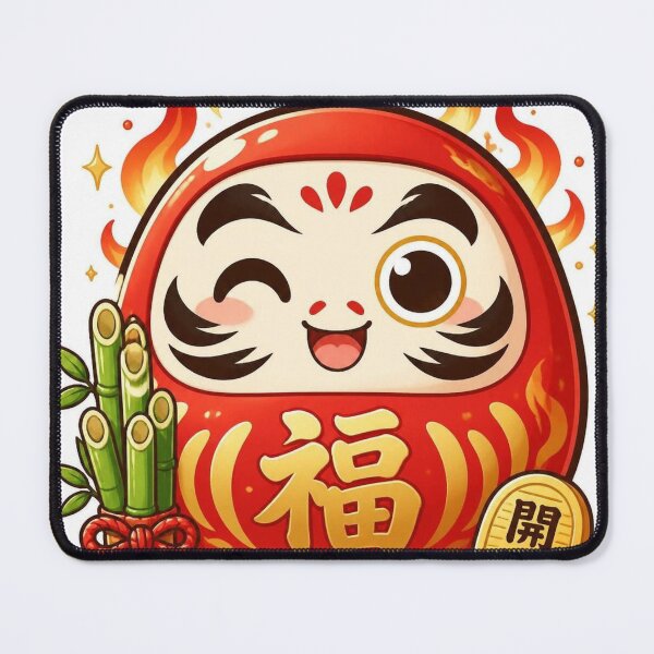 Item preview, Lucky Daruma Doll designed and sold by Terraprompt.