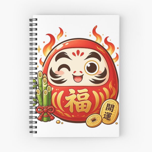 Item preview, Lucky Daruma Doll designed and sold by Terraprompt.