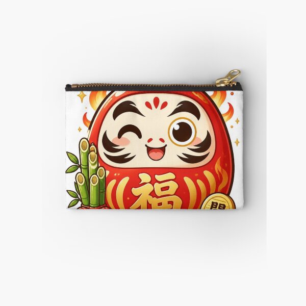 Item preview, Lucky Daruma Doll designed and sold by Terraprompt.